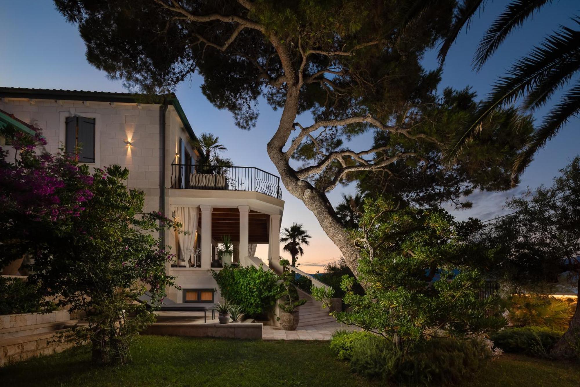 Villa L'Orizzonte Слатине Экстерьер фото
