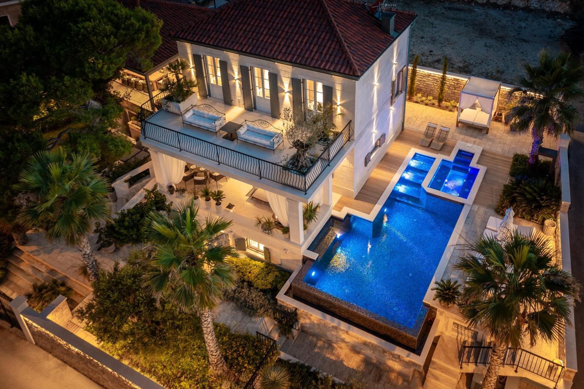 Villa L'Orizzonte Слатине Экстерьер фото